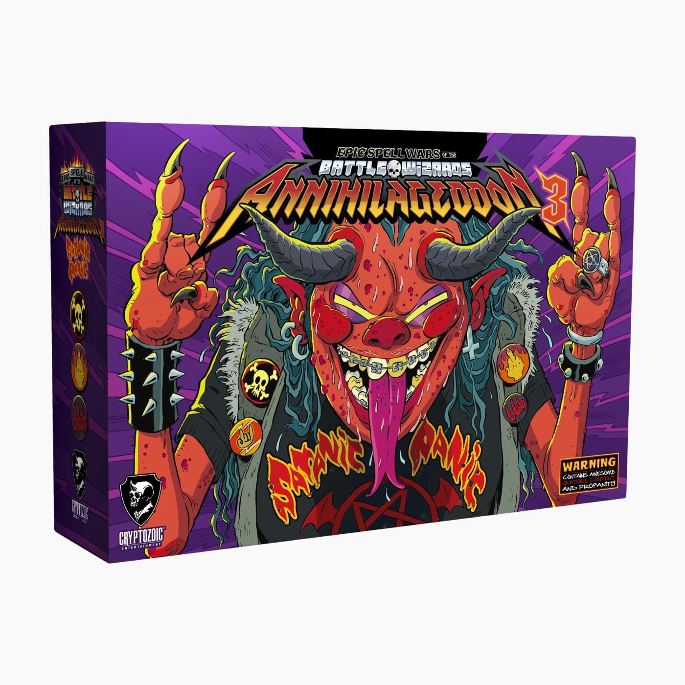 Cryptozoic Epic Spell Wars of the Battle Wizards: Annihilageddon 3 - Satanic Panic (ENG)