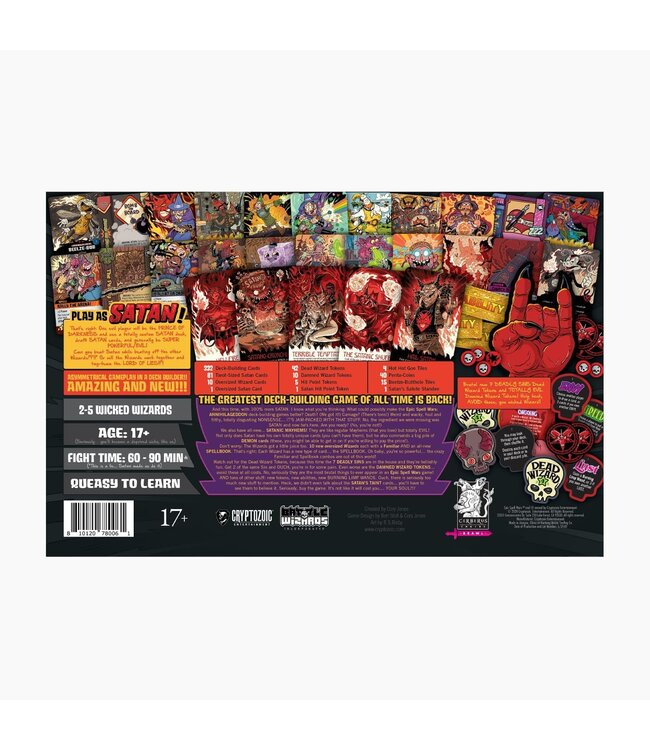 Epic Spell Wars of the Battle Wizards: Annihilageddon 3 - Satanic Panic (ENG)