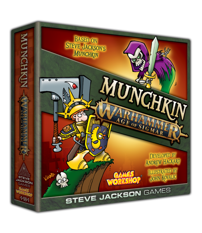 Munckin: Warhammer Age of Sigmar (ENG) - Kartenspiel
