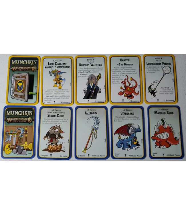 Munckin: Warhammer Age of Sigmar (ENG) - Card game