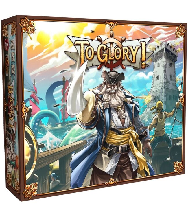 To Glory! (ENG) - Bordspel
