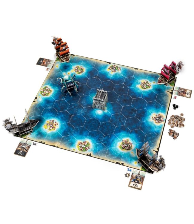 To Glory! (ENG) - Brettspiel