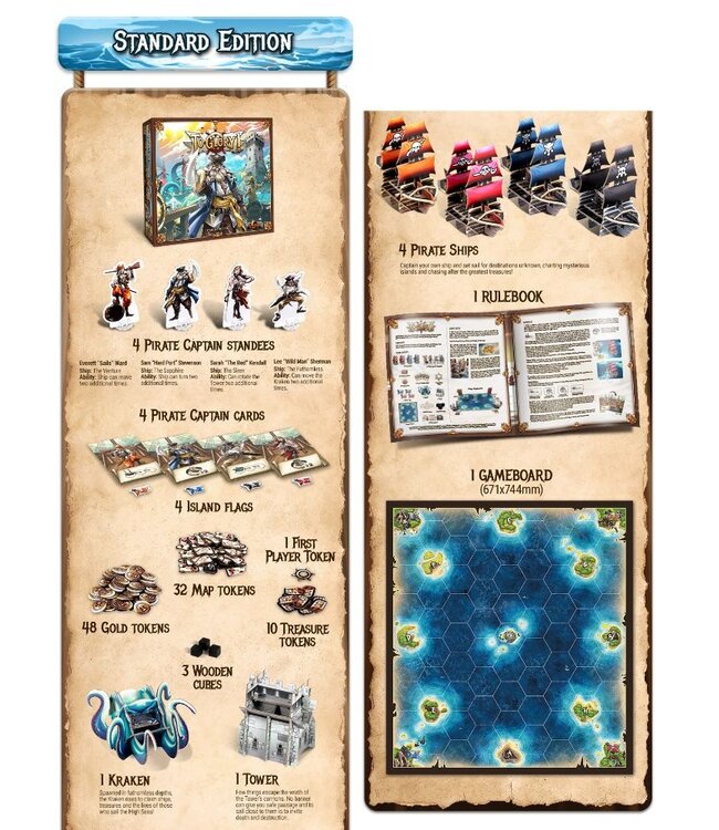 To Glory! (ENG) - Bordspel