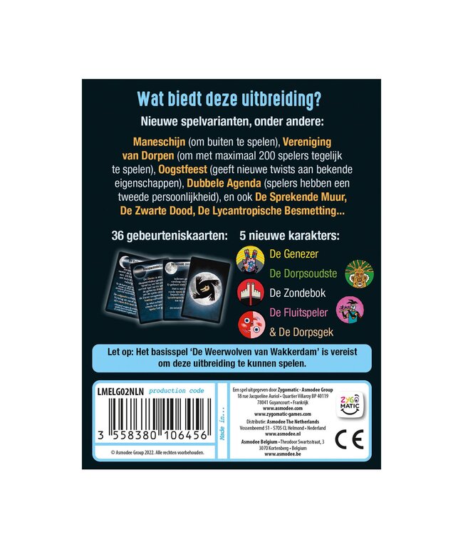 De Weerwolven van Wakkerdam: Volle Maan (NL)