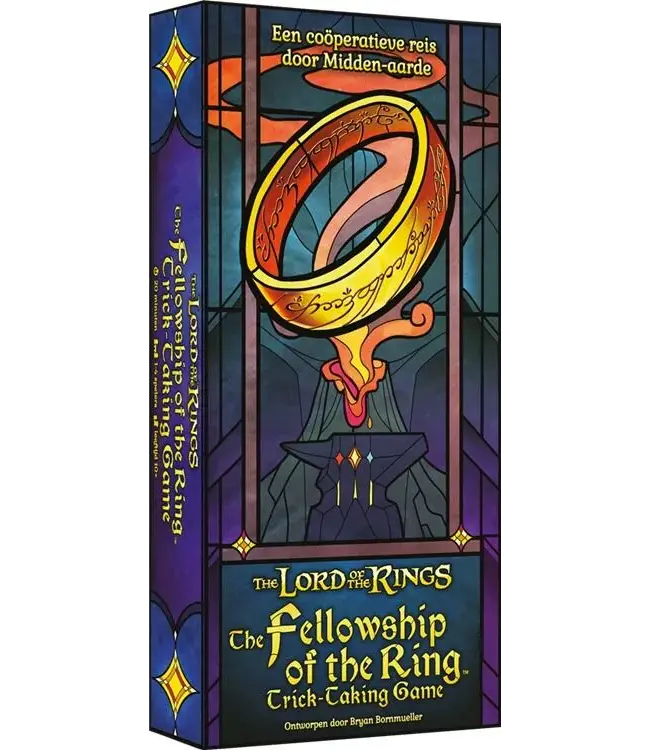 The Fellowship of the Ring: Trick Taking Game (NL) - Card game