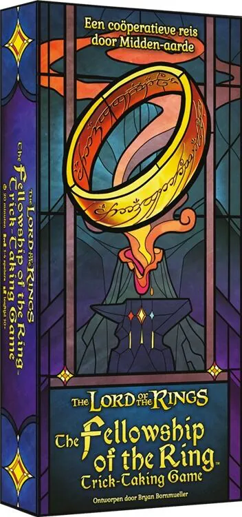 Office Dog The Fellowship of the Ring: Trick Taking Game (NL)