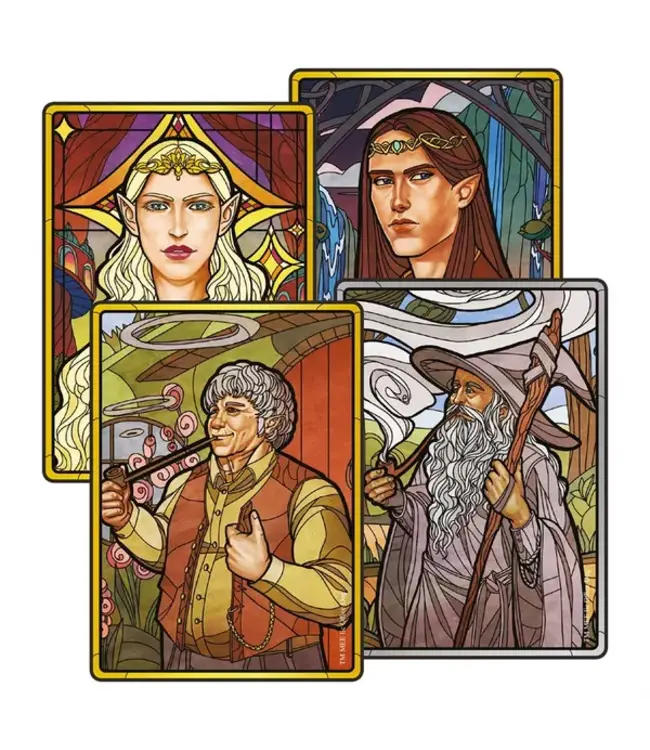 The Fellowship of the Ring: Trick Taking Game (NL) - Card game