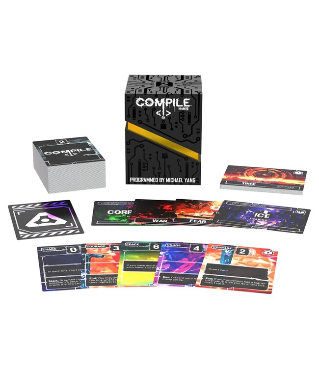 Compile Main 2 (ENG) - Card game