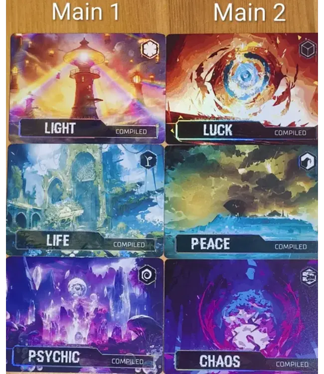 Compile Main 2 (ENG) - Card game