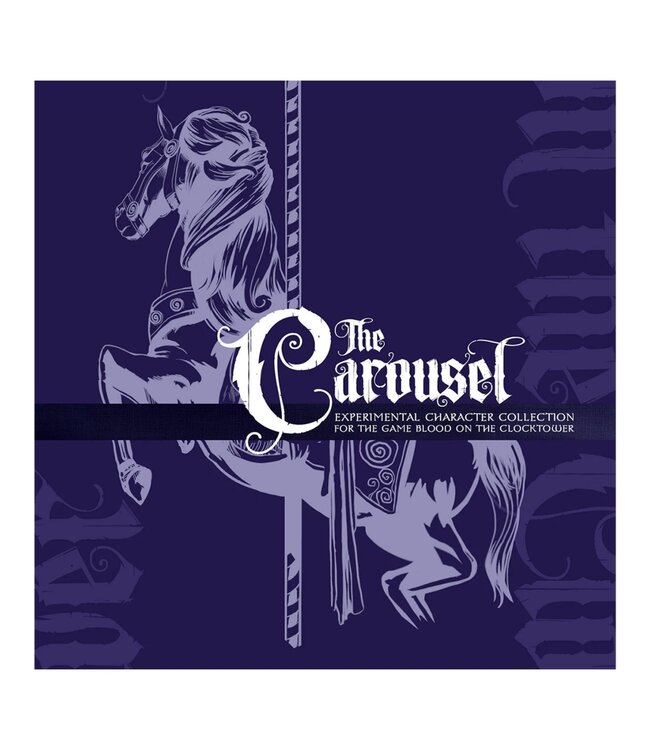 The Pandemonium Institute Blood on the Clocktower: The Carousel - Experimental Character Collection (ENG)