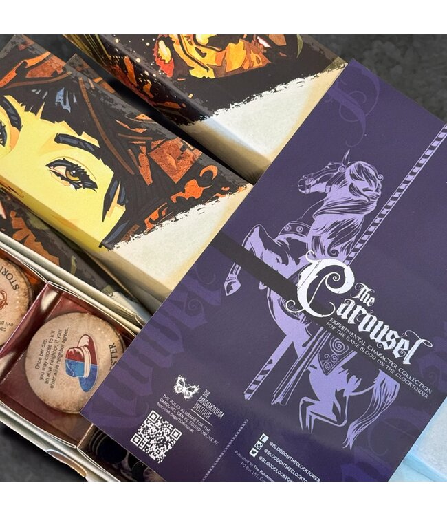 Blood on the Clocktower: The Carousel - Experimental Character Collection (ENG)