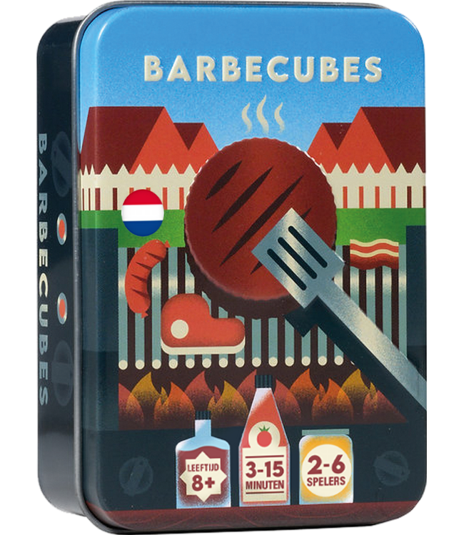 Barbecubes (NL) - Brettspiel