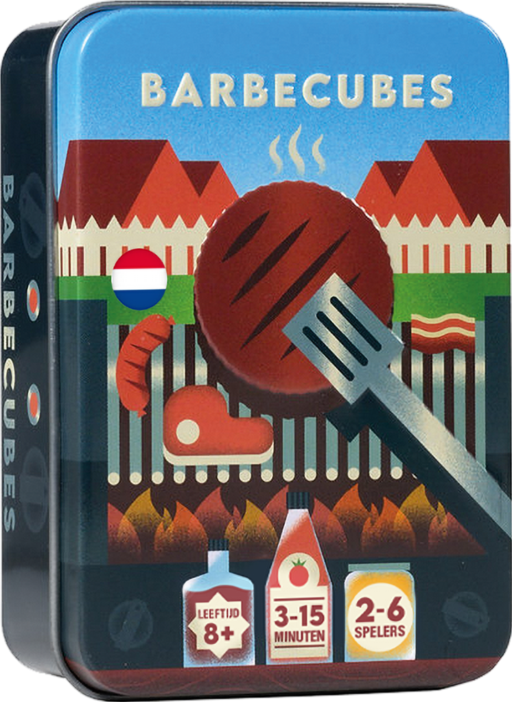 Alley Cat Games Barbecubes (NL)