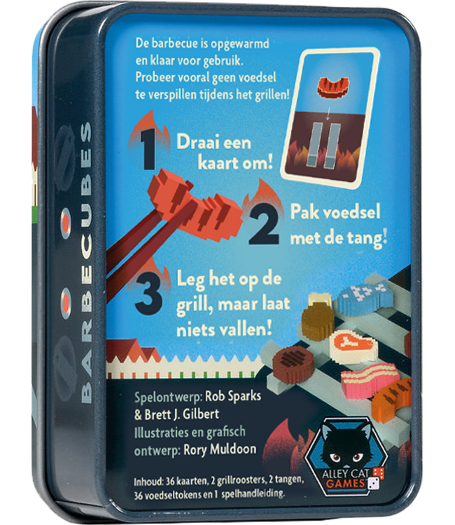 Barbecubes (NL) - Brettspiel