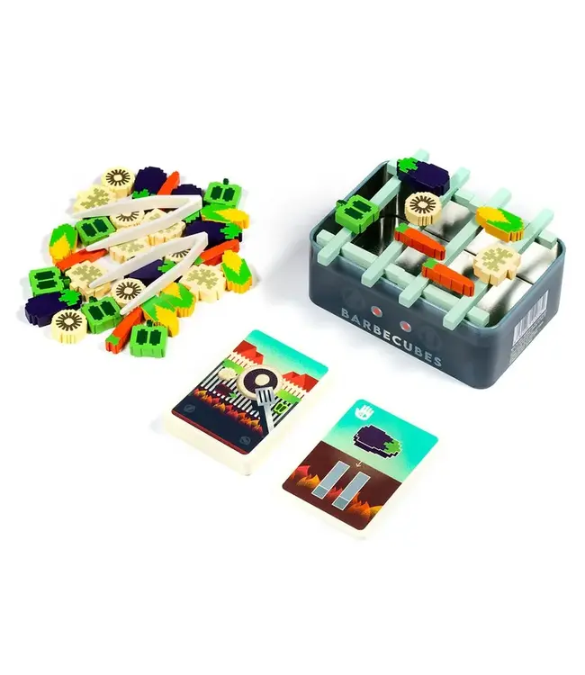 Barbecubes (NL) - Board game
