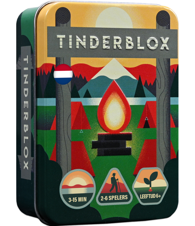 Tinderblox (NL) - Board game