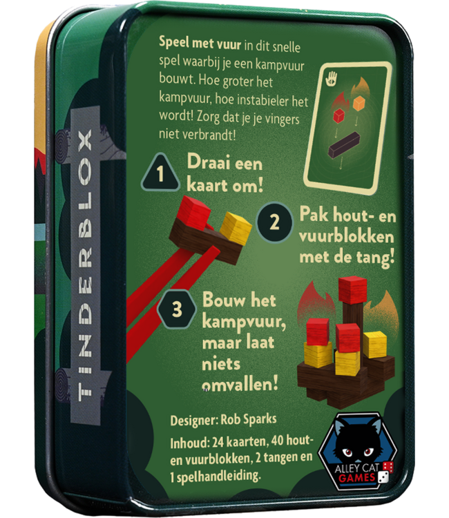 Tinderblox (NL) - Brettspiel