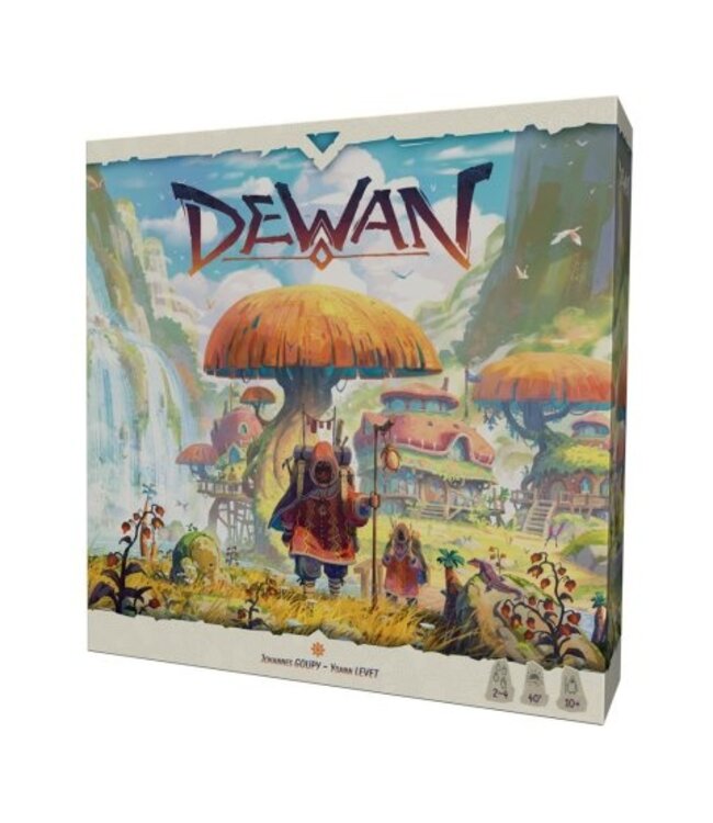 Dewan (ENG) - Board game