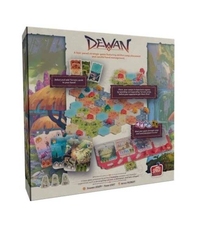 Dewan (ENG) - Board game