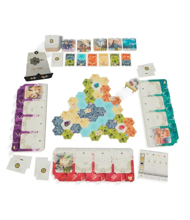 Dewan (ENG) - Board game