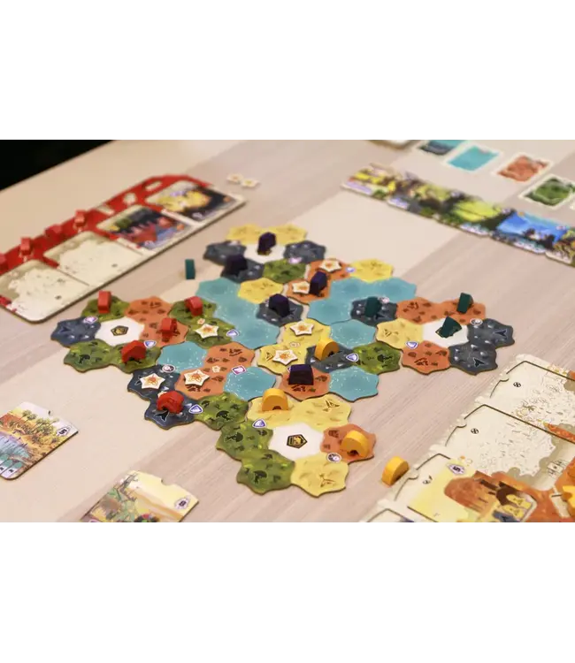 Dewan (ENG) - Brettspiel