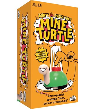 Big Potato Games Don't Press That Mine Turtle (NL)