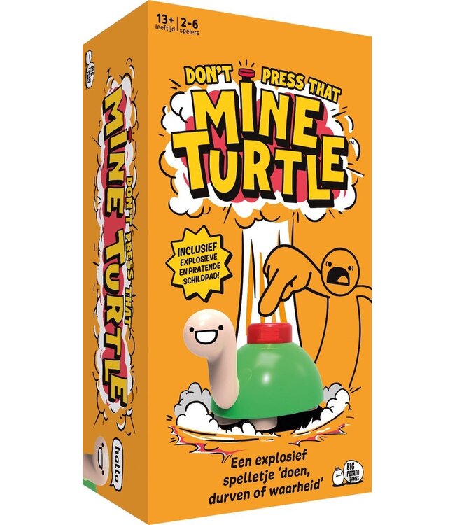 Don't Press That Mine Turtle (NL) - Party Game