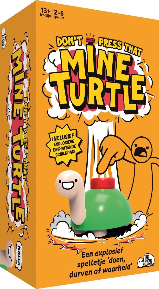 Big Potato Games Don't Press That Mine Turtle (NL)