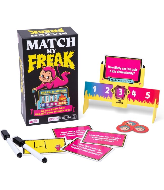 Match My Freak (ENG) - Kaartspel