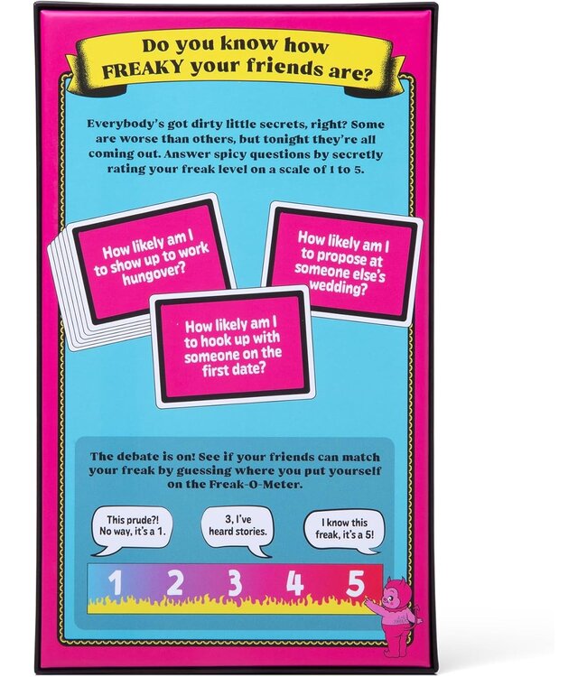Match My Freak (ENG) - Kaartspel