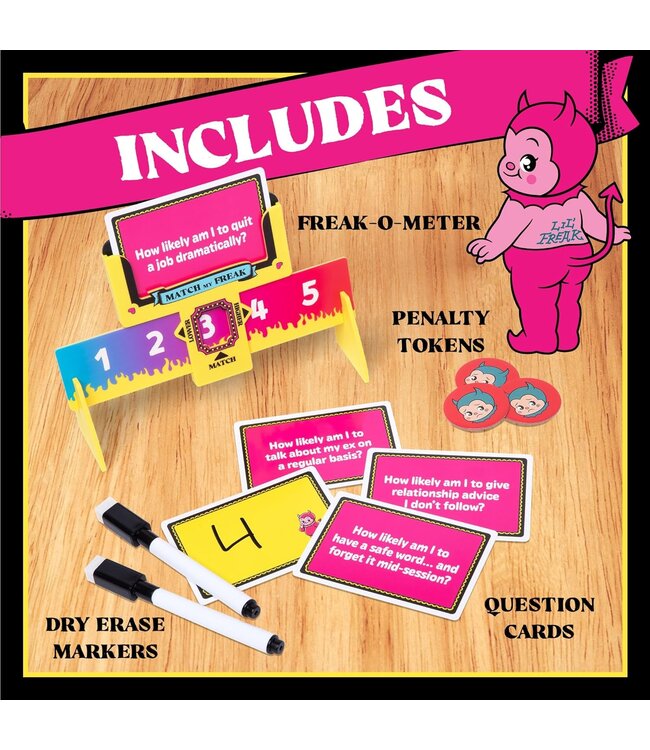 Match My Freak (ENG) - Card game