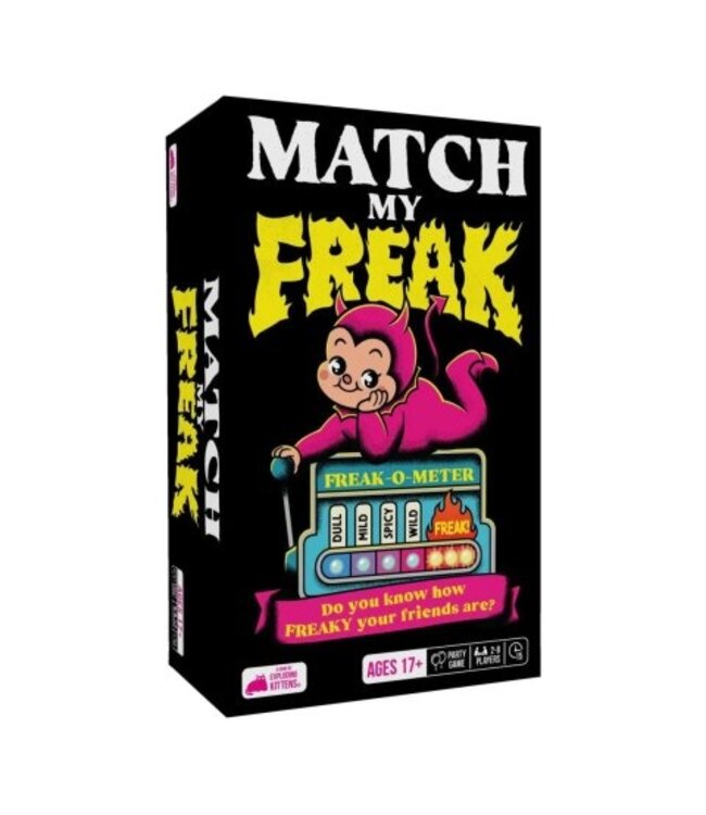 Match My Freak (ENG) - Kaartspel