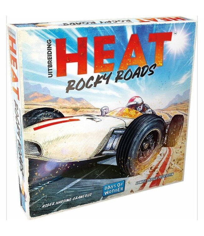 Heat: Rocky Roads (NL) - Board game