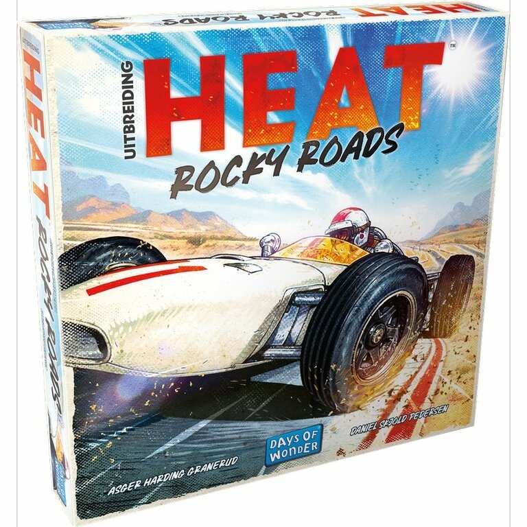 Days of Wonder Heat: Rocky Roads (NL)