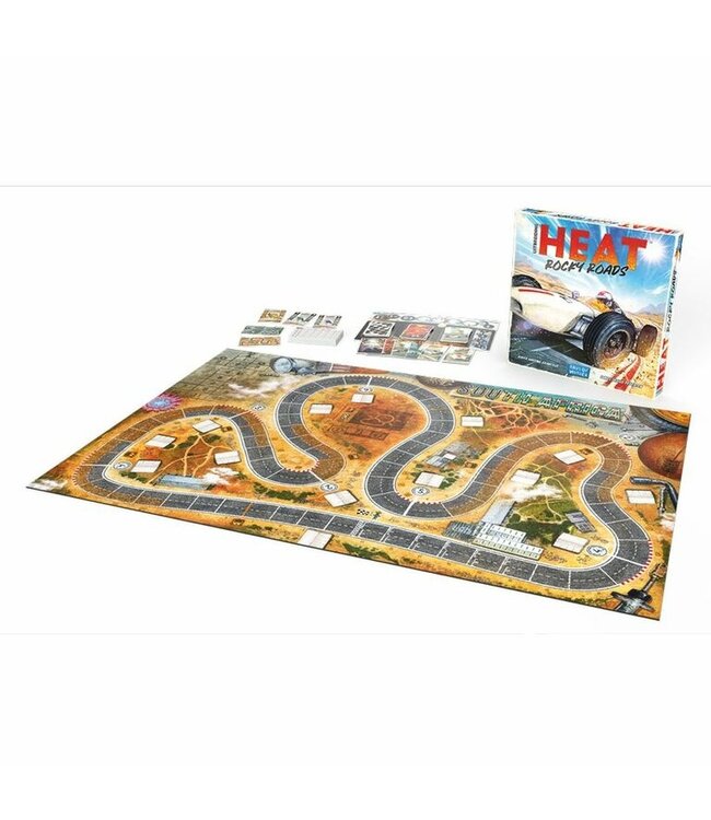 Heat: Rocky Roads (NL) - Board game