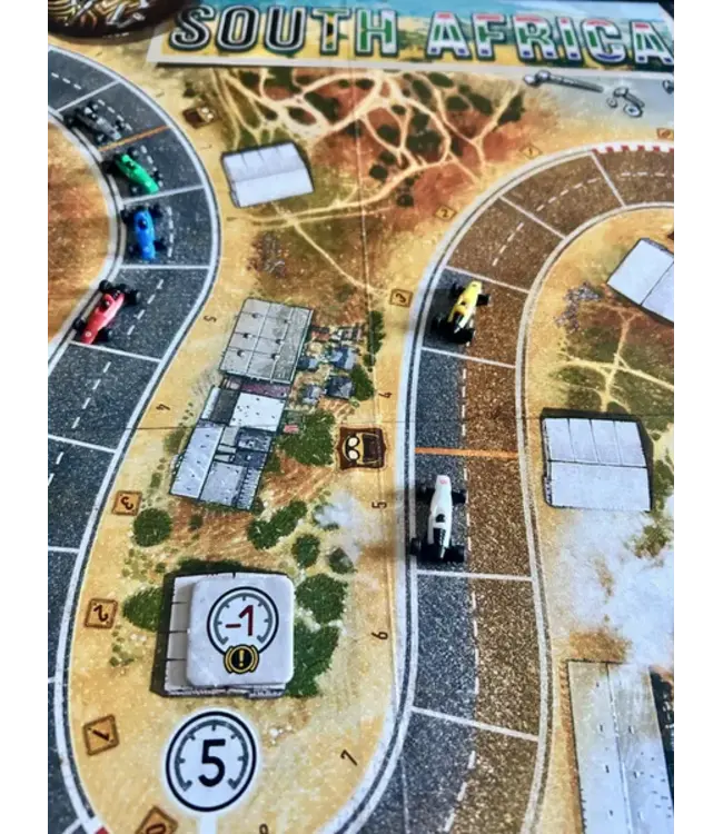 Heat: Rocky Roads (NL) - Brettspiel