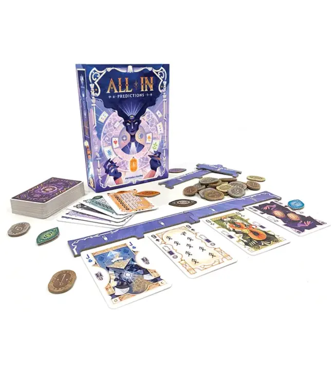 All In: Predictions (NL) - Kaartspel
