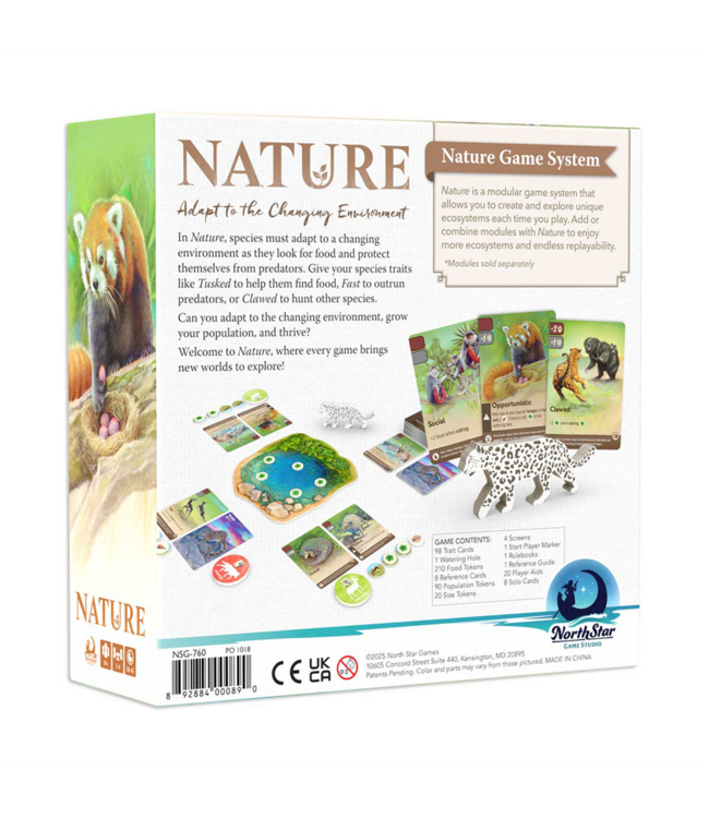 Nature (ENG) - Board game