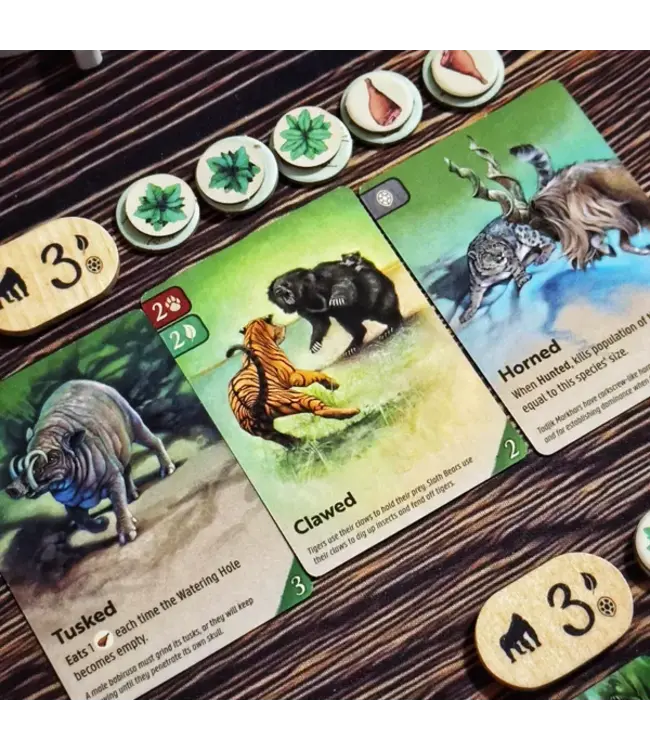 Nature (ENG) - Bordspel