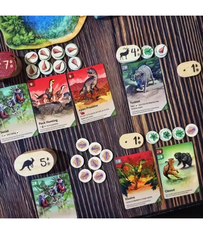 Nature (ENG) - Brettspiel