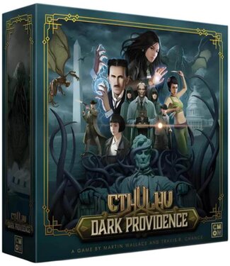 Cool Mini Or Not Cthulhu: Dark Providence (ENG)