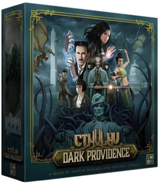 Cthulhu: Dark Providence (ENG) - Bordspel