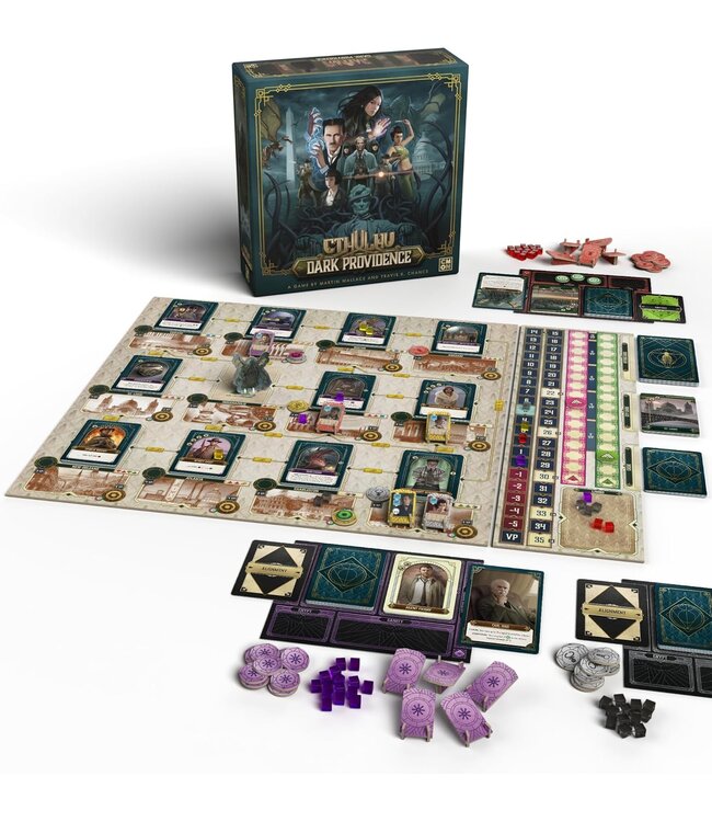 Cthulhu: Dark Providence (ENG) - Brettspiel