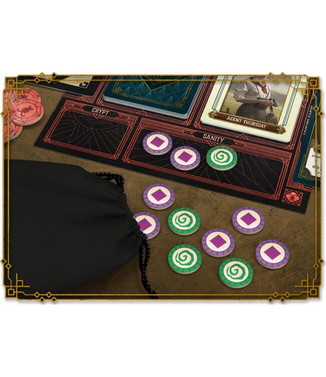 Cthulhu: Dark Providence (ENG) - Brettspiel