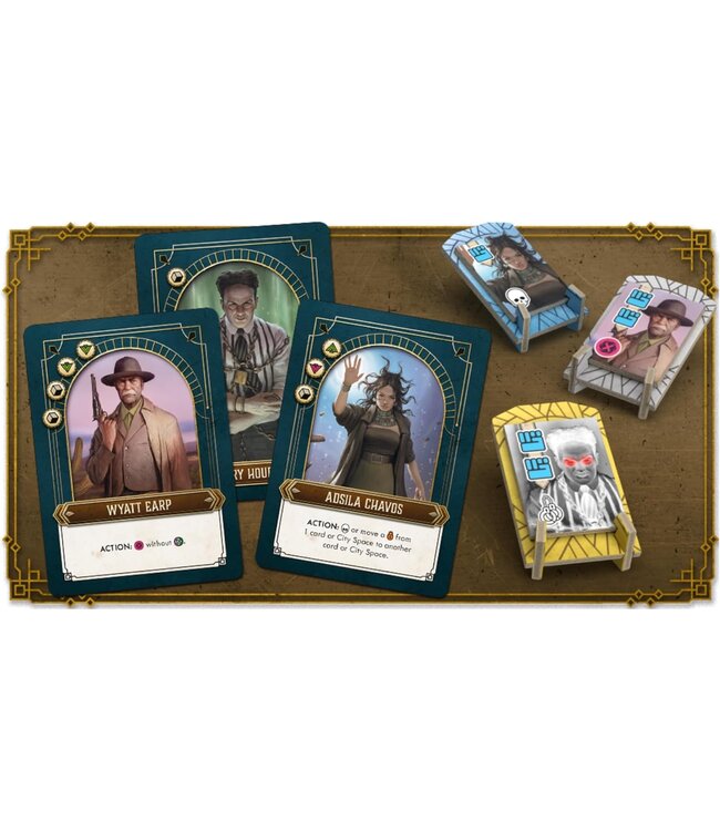 Cthulhu: Dark Providence (ENG) - Brettspiel