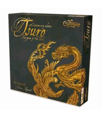 Calliope Games Tsuro: 20th Anniversary Edition (ENG)