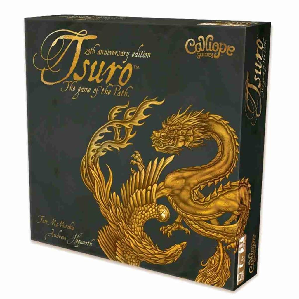 Calliope Games Tsuro: 20th Anniversary Edition (ENG)