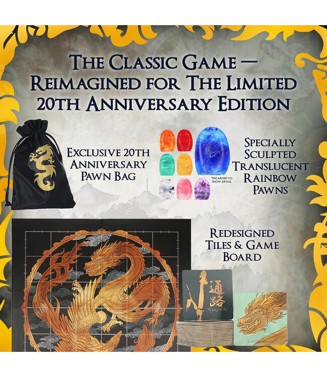 Tsuro: 20th Anniversary Edition (ENG) - Bordspel