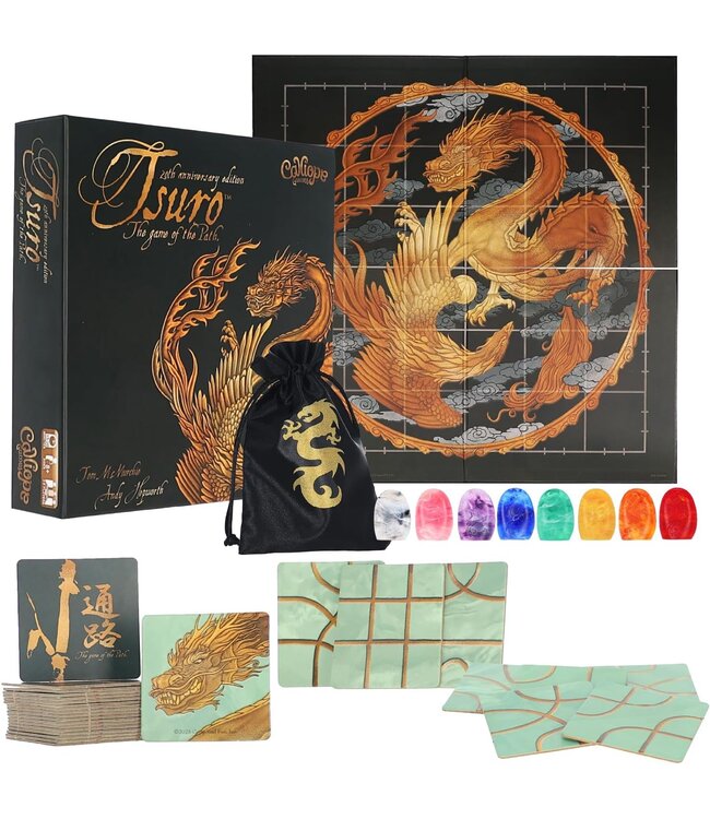 Tsuro: 20th Anniversary Edition (ENG) - Bordspel