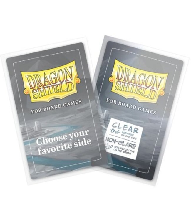 Dragon Shield: American Standard Board Game Sleeves (Non-Glare) (100 Sleeves)